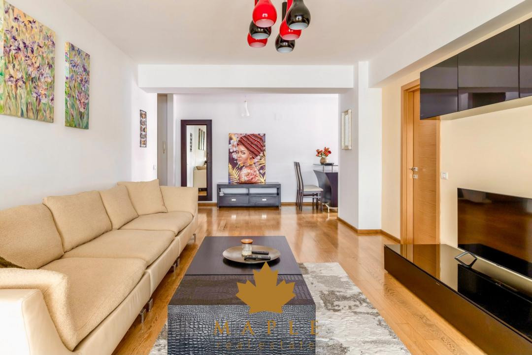 De inchiriat: 2 camere | Herastrau Aviatiei | Bloc Boutique Parcare