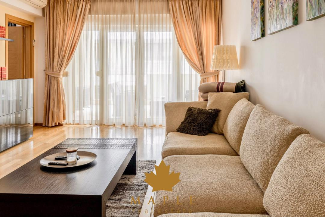 De inchiriat: 2 camere | Herastrau Aviatiei | Bloc Boutique Parcare
