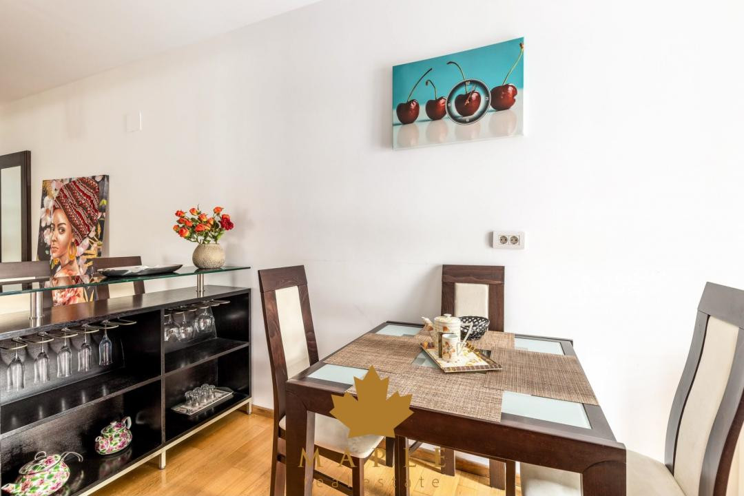 De inchiriat: 2 camere | Herastrau Aviatiei | Bloc Boutique Parcare