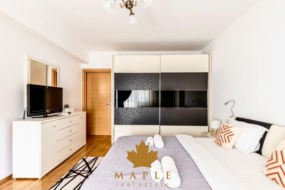 De inchiriat: 2 camere | Herastrau Aviatiei | Bloc Boutique Parcare