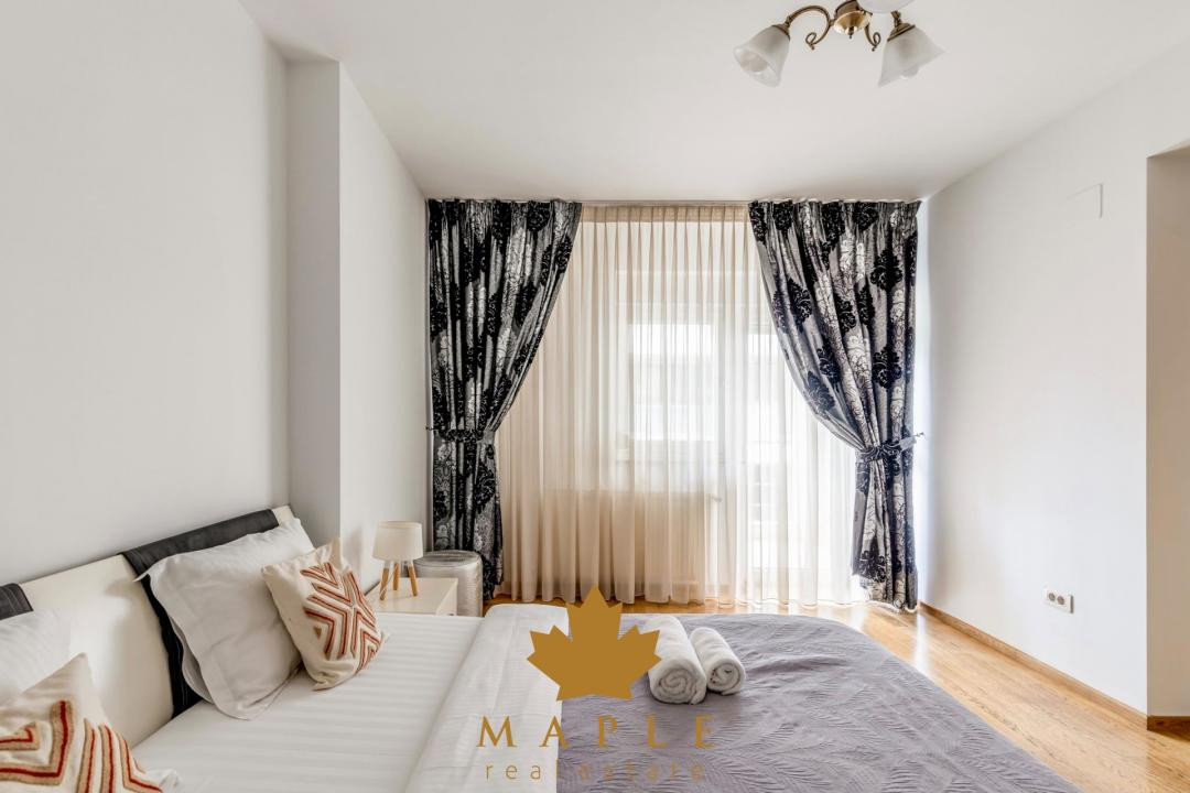 De inchiriat: 2 camere | Herastrau Aviatiei | Bloc Boutique Parcare