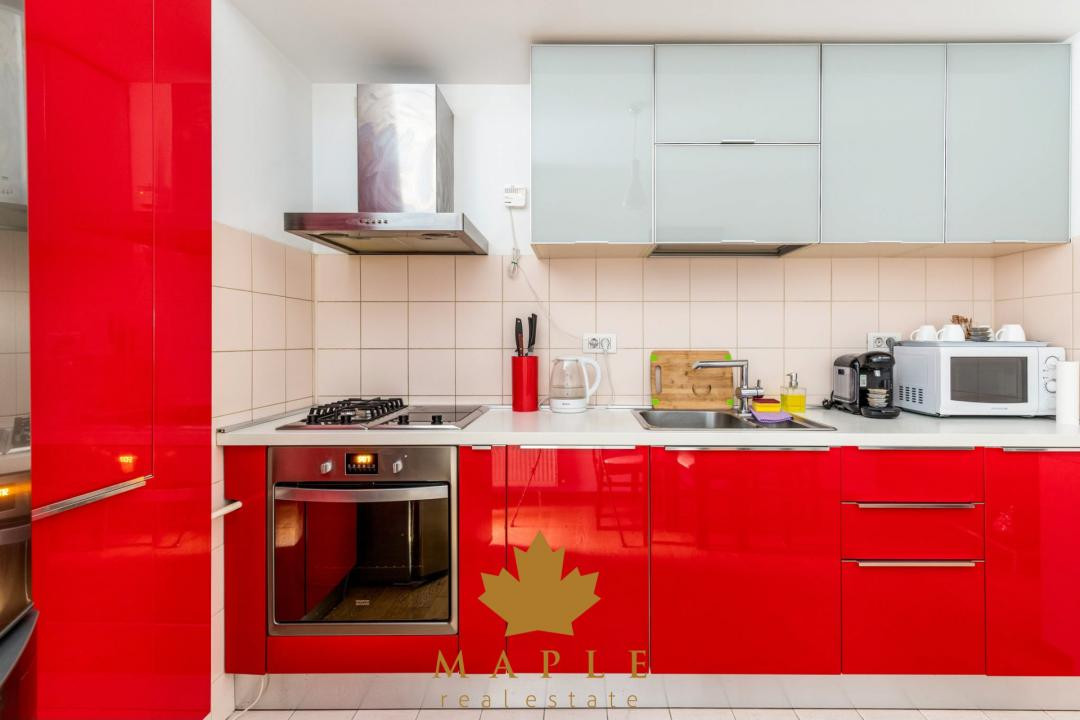 De inchiriat: 2 camere | Herastrau Aviatiei | Bloc Boutique Parcare