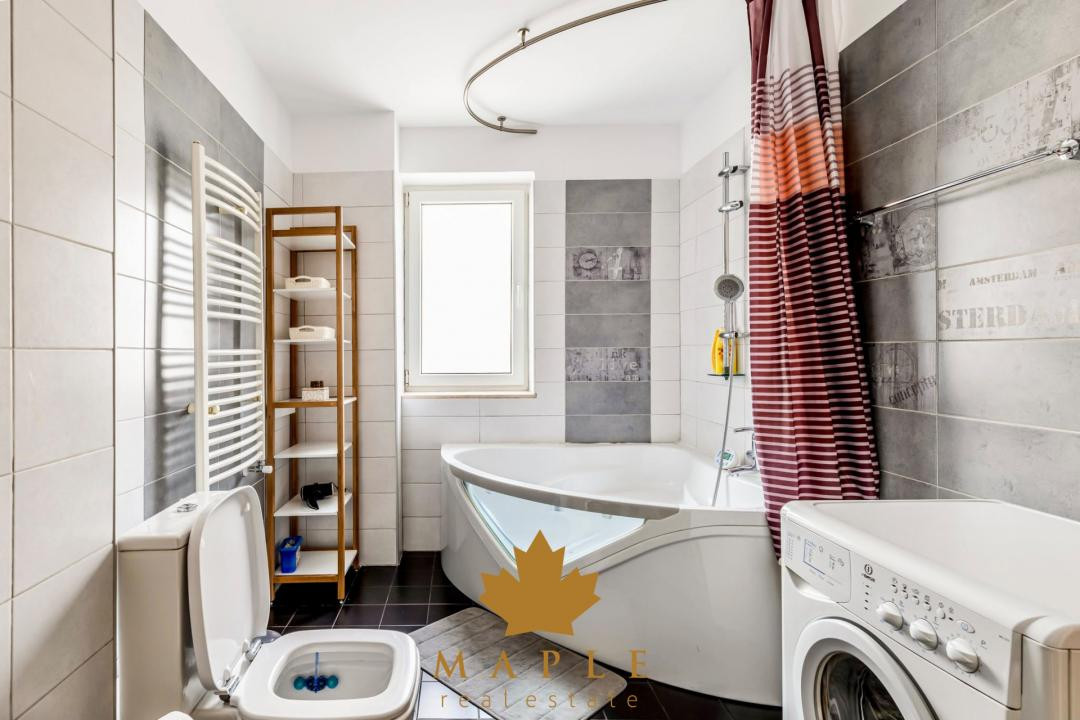 De inchiriat: 2 camere | Herastrau Aviatiei | Bloc Boutique Parcare