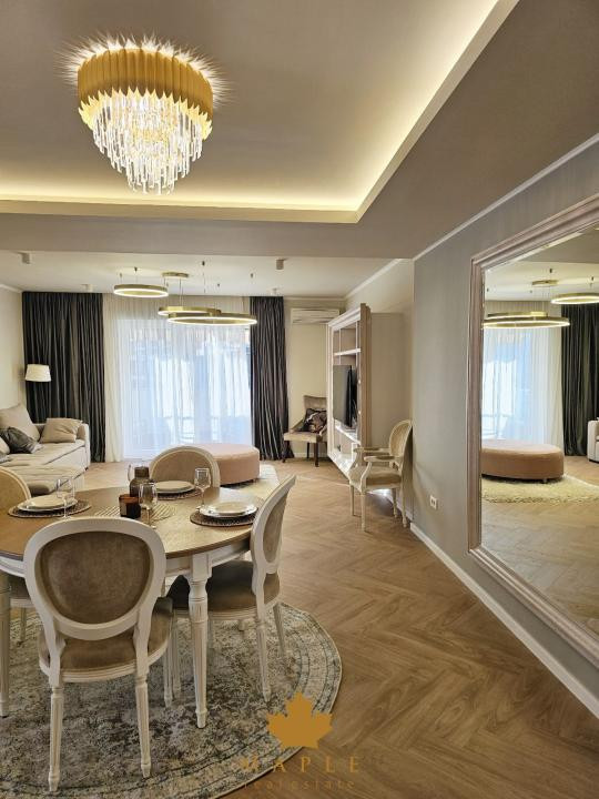 De inchiriat: 3 camere Herastrau Nordului| Bloc Boutique Parcare Paza