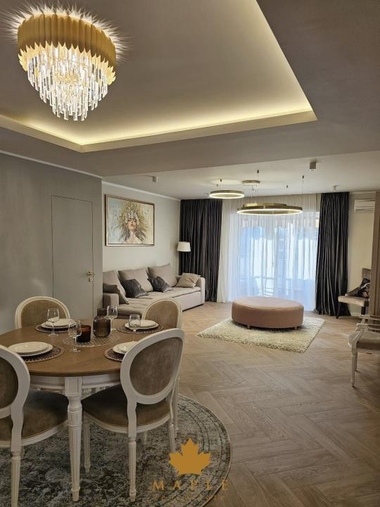 De inchiriat: 3 camere Herastrau Nordului| Bloc Boutique Parcare Paza