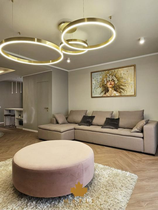 De inchiriat: 3 camere Herastrau Nordului| Bloc Boutique Parcare Paza