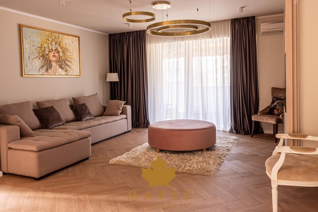 De inchiriat: 3 camere Herastrau Nordului| Bloc Boutique Parcare Paza