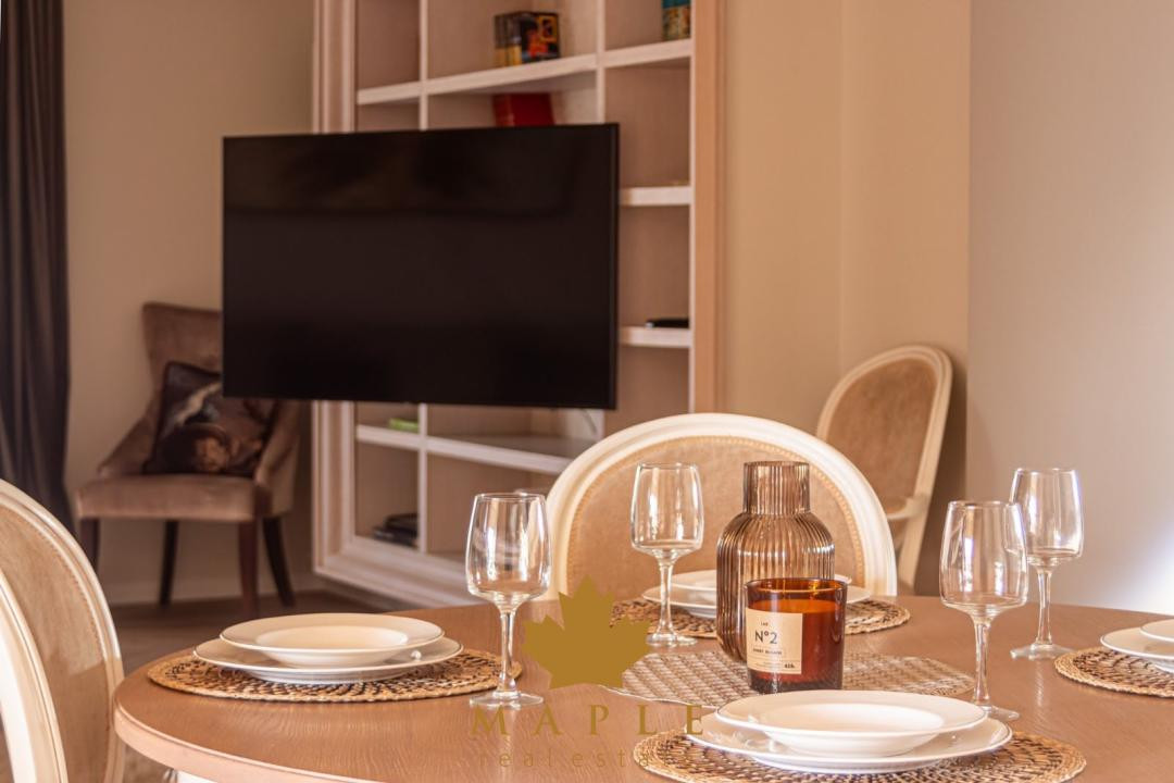 De inchiriat: 3 camere Herastrau Nordului| Bloc Boutique Parcare Paza