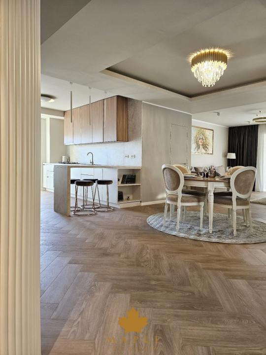 De inchiriat: 3 camere Herastrau Nordului| Bloc Boutique Parcare Paza
