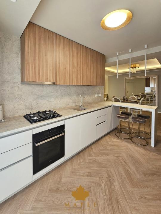 De inchiriat: 3 camere Herastrau Nordului| Bloc Boutique Parcare Paza