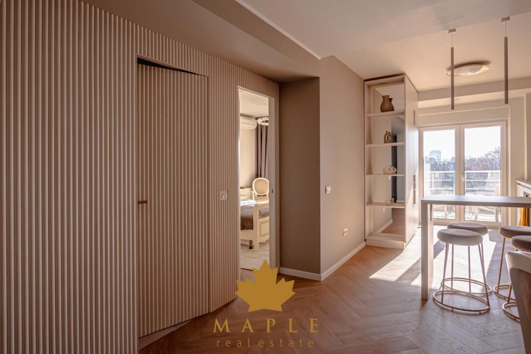 De inchiriat: 3 camere Herastrau Nordului| Bloc Boutique Parcare Paza