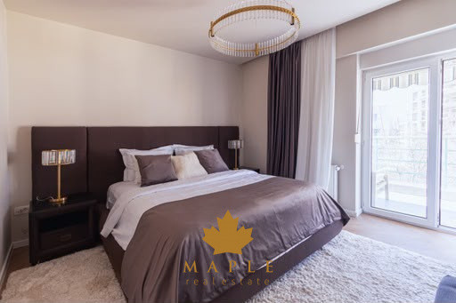 De inchiriat: 3 camere Herastrau Nordului| Bloc Boutique Parcare Paza