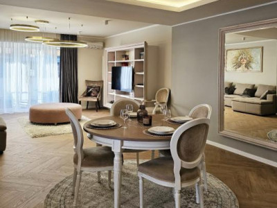 De inchiriat: 3 camere Herastrau Nordului| Bloc Boutique Parcare Paza