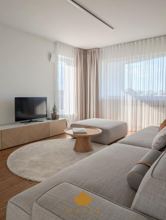 De inchiriat Penthouse 3 CAMERE Iancu Nicolae Pipera Questfield Gradina