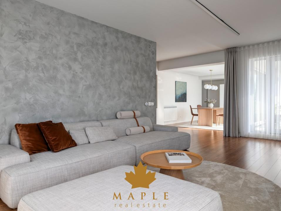 De inchiriat Penthouse 3 CAMERE Iancu Nicolae Pipera Questfield Gradina