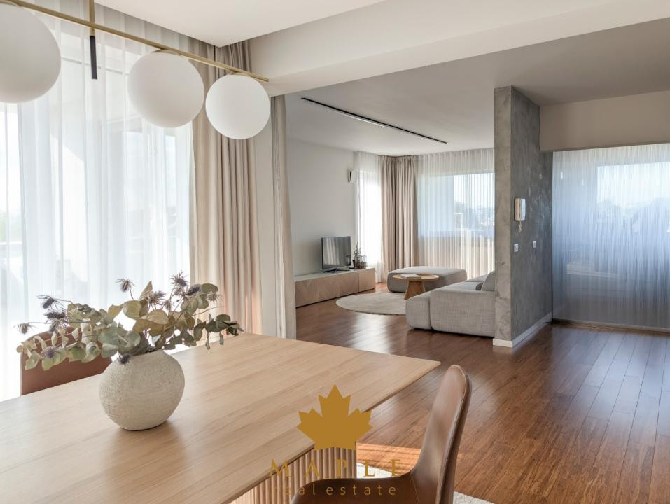 De inchiriat Penthouse 3 CAMERE Iancu Nicolae Pipera Questfield Gradina