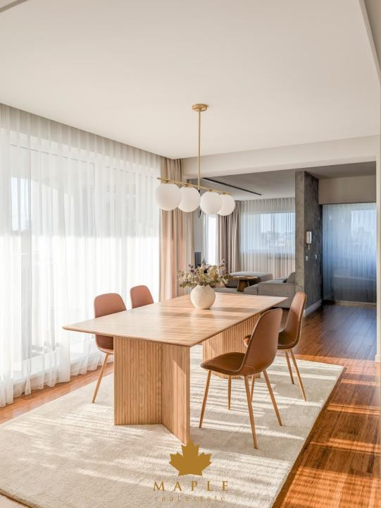 De inchiriat Penthouse 3 CAMERE Iancu Nicolae Pipera Questfield Gradina