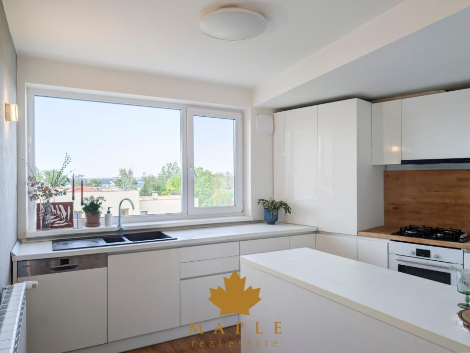De inchiriat Penthouse 3 CAMERE Iancu Nicolae Pipera Questfield Gradina