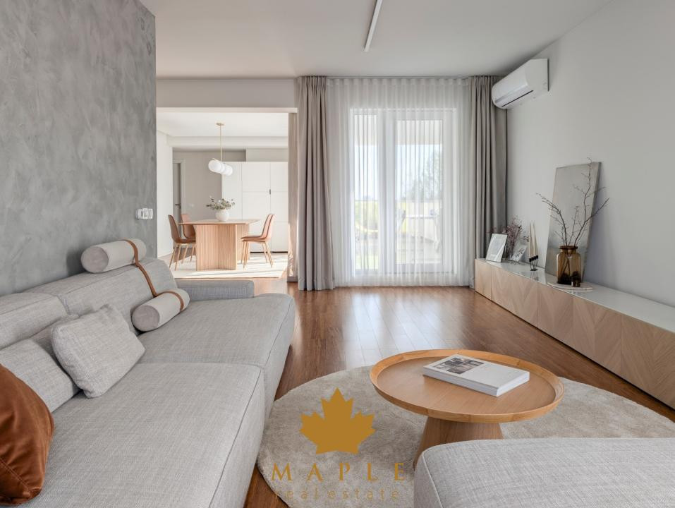 De inchiriat Penthouse 3 CAMERE Iancu Nicolae Pipera Questfield Gradina