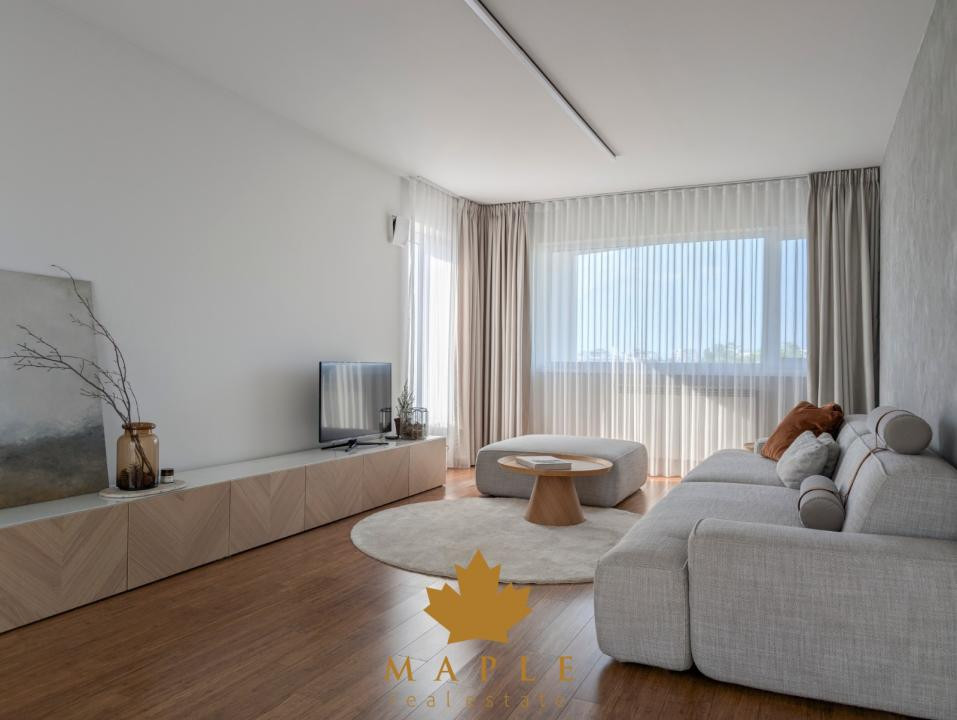 De inchiriat Penthouse 3 CAMERE Iancu Nicolae Pipera Questfield Gradina