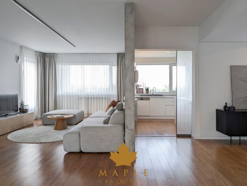 De inchiriat Penthouse 3 CAMERE Iancu Nicolae Pipera Questfield Gradina