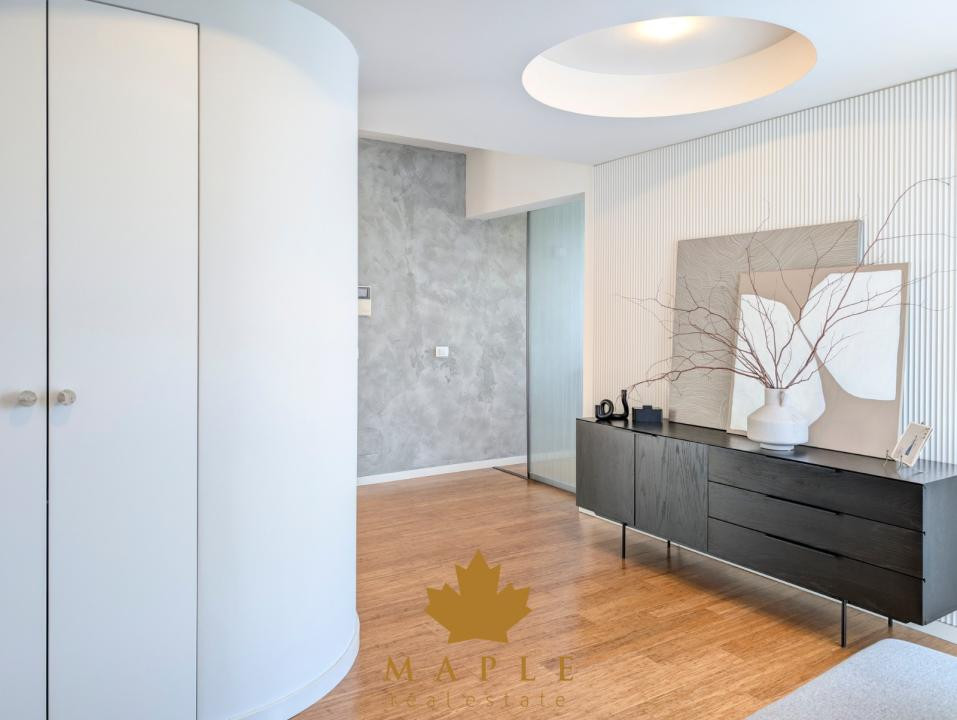 De inchiriat Penthouse 3 CAMERE Iancu Nicolae Pipera Questfield Gradina