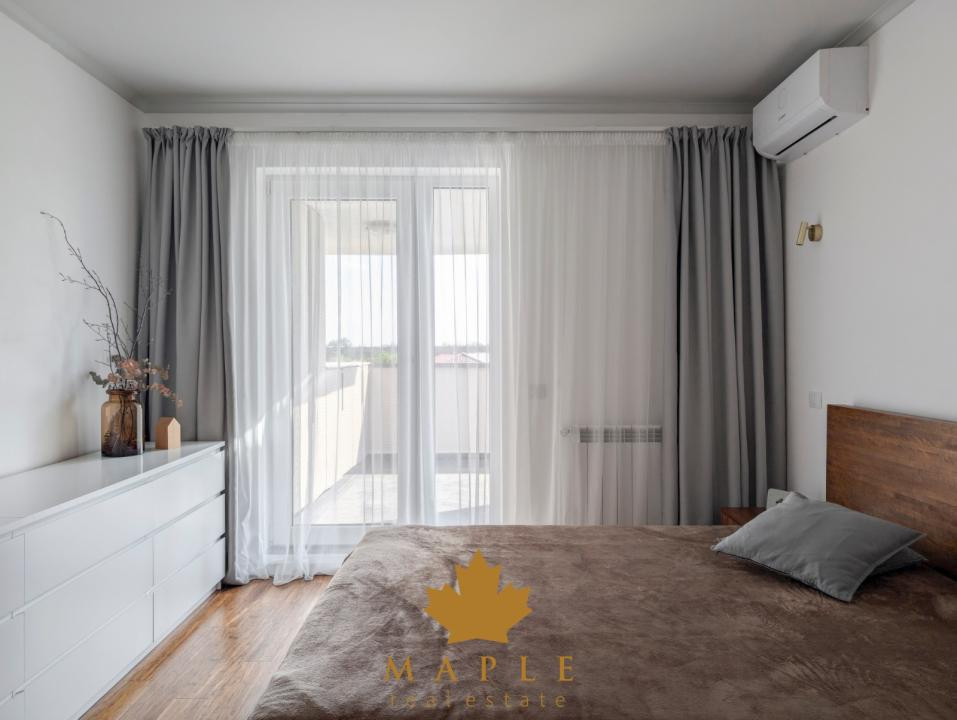 De inchiriat Penthouse 3 CAMERE Iancu Nicolae Pipera Questfield Gradina