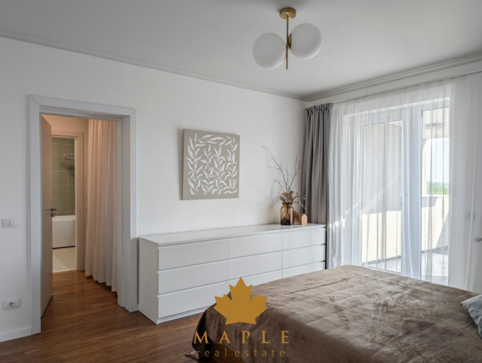 De inchiriat Penthouse 3 CAMERE Iancu Nicolae Pipera Questfield Gradina