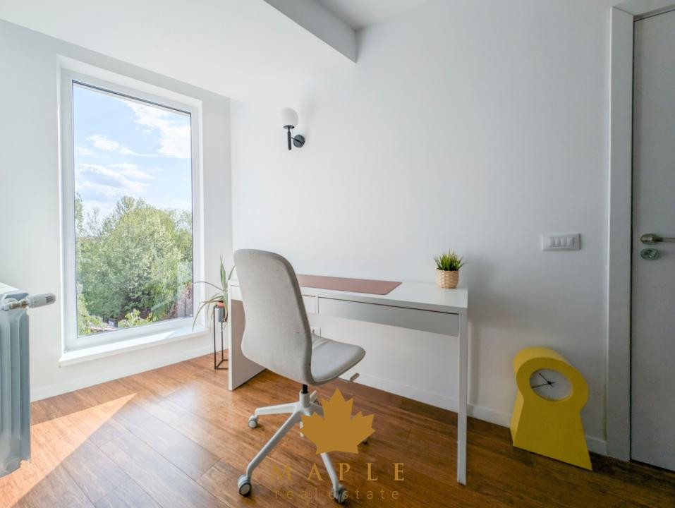 De inchiriat Penthouse 3 CAMERE Iancu Nicolae Pipera Questfield Gradina