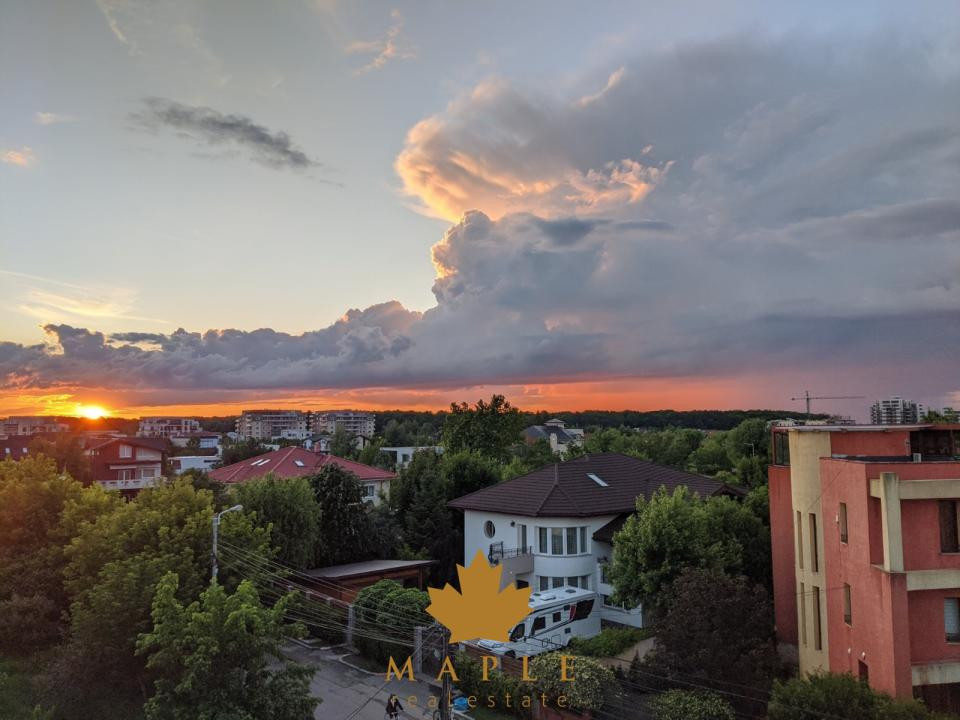 De inchiriat Penthouse 3 CAMERE Iancu Nicolae Pipera Questfield Gradina