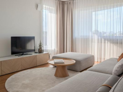 De inchiriat Penthouse 3 CAMERE Iancu Nicolae Pipera Questfield Gradina