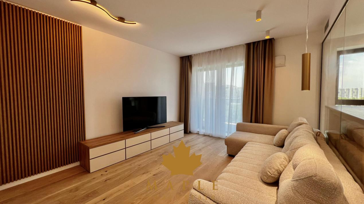 De inchiriat: apartament 2 camere | LUX | Pipera | Floreasca | NUSCO city