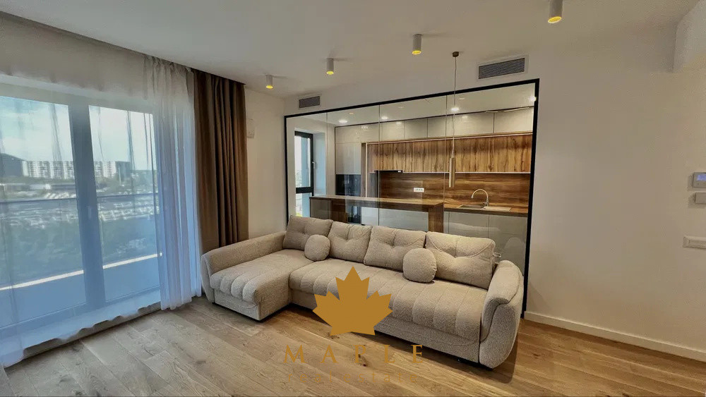De inchiriat: apartament 2 camere | LUX | Pipera | Floreasca | NUSCO city