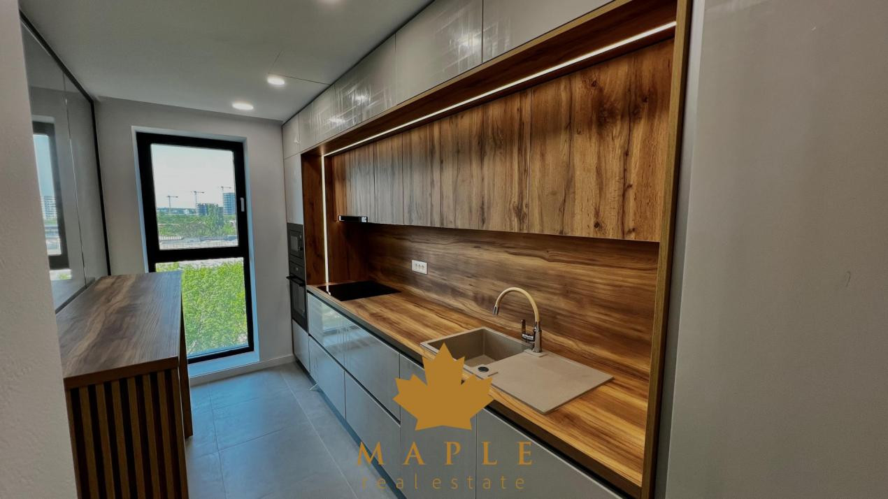 De inchiriat: apartament 2 camere | LUX | Pipera | Floreasca | NUSCO city