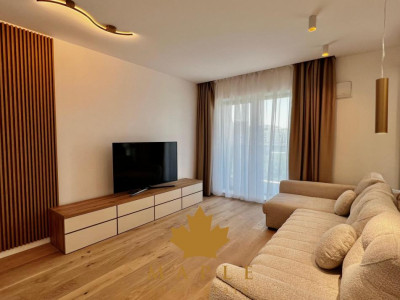 De inchiriat: apartament 2 camere | LUX | Pipera | Floreasca | NUSCO city