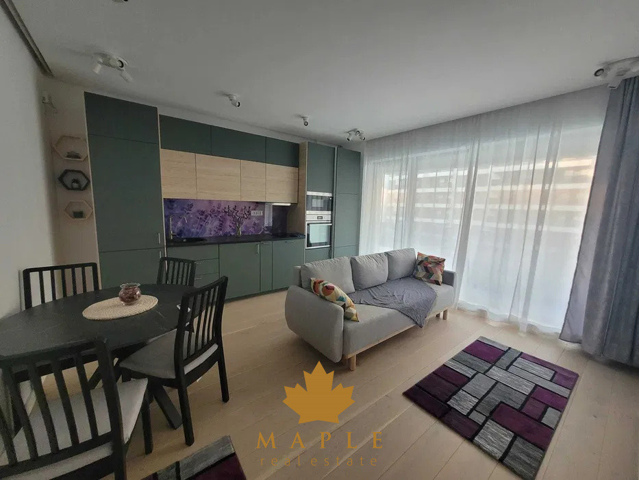 De inchiriat: apartament 2 camere | LUX | Pipera | Floreasca | NUSCO city