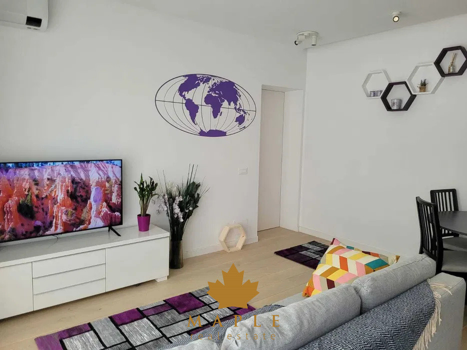 De inchiriat: apartament 2 camere | LUX | Pipera | Floreasca | NUSCO city