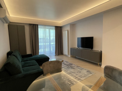 De inchiriat 2 camere | Cortina North Pipera | VIEW LIBER | Parcare inclusa