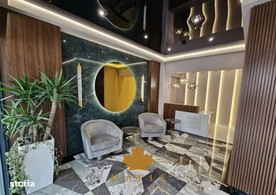 De inchiriat: Apartament 2 camere | First Estates Pipera | NOU | LUX