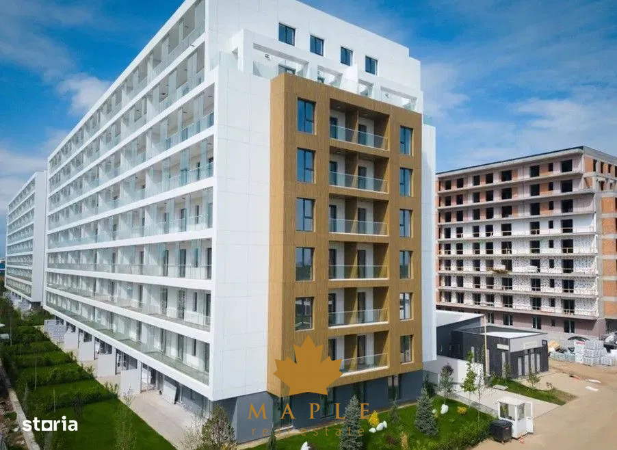 De inchiriat: Apartament 2 camere | First Estates Pipera | NOU | LUX