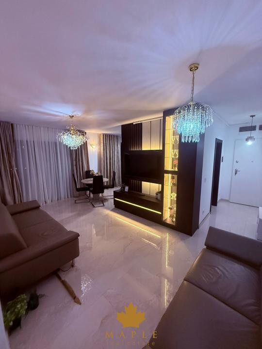 De inchiriat: apartament 3 camere Prima Vista Floreasca Pipera | NOU