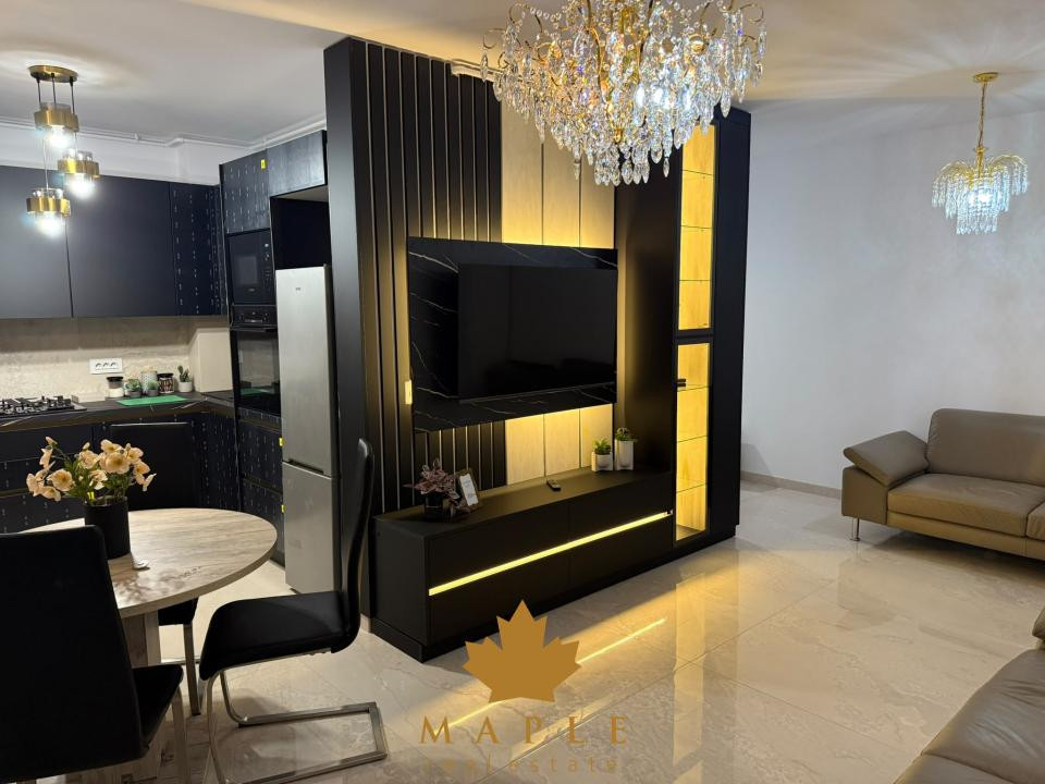 De inchiriat: apartament 3 camere Prima Vista Floreasca Pipera | NOU