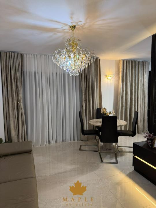 De inchiriat: apartament 3 camere Prima Vista Floreasca Pipera | NOU