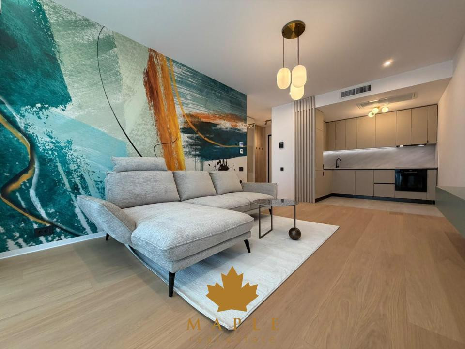 De inchiriat: Apartament 2 camere ONE FLOREASCA TOWERS | TERASĂ 20 MP 