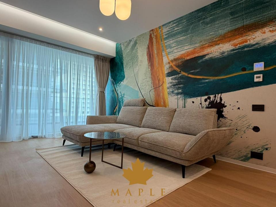 De inchiriat: Apartament 2 camere ONE FLOREASCA TOWERS | TERASĂ 20 MP 