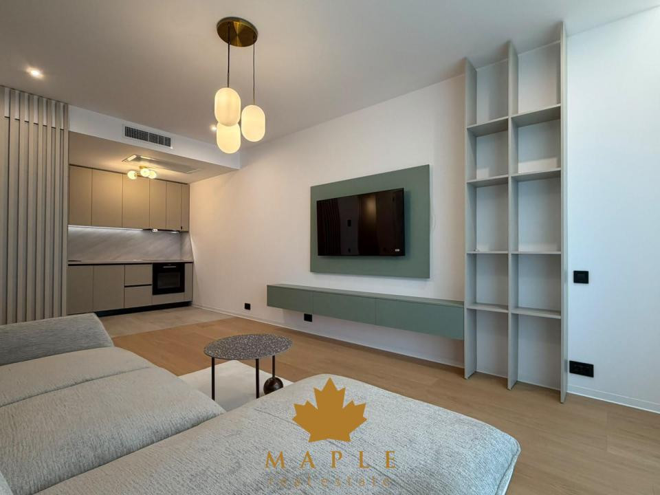 De inchiriat: Apartament 2 camere ONE FLOREASCA TOWERS | TERASĂ 20 MP 