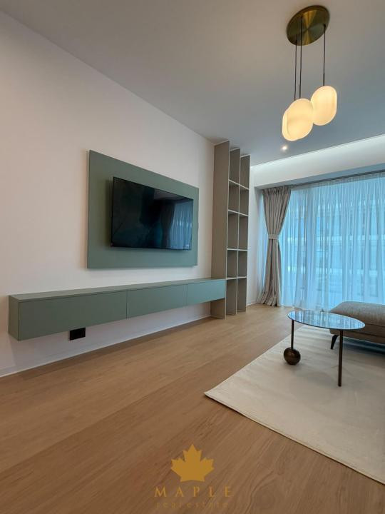 De inchiriat: Apartament 2 camere ONE FLOREASCA TOWERS | TERASĂ 20 MP 