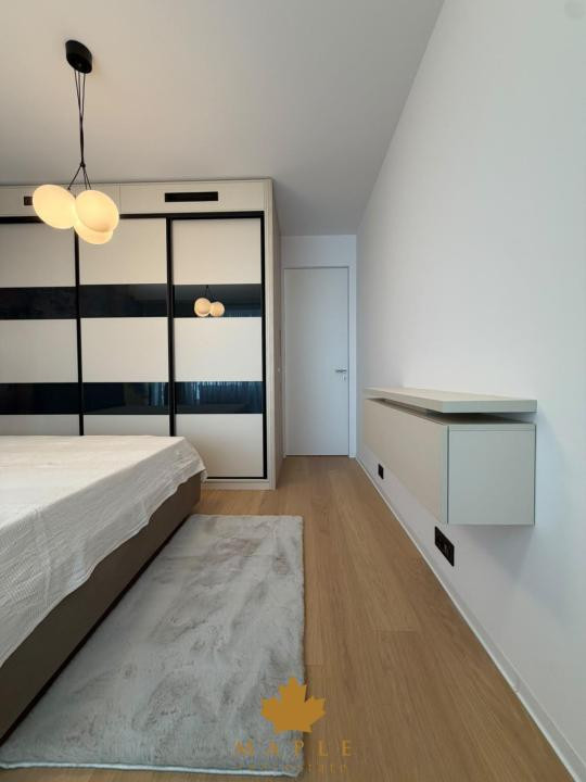 De inchiriat: Apartament 2 camere ONE FLOREASCA TOWERS | TERASĂ 20 MP 