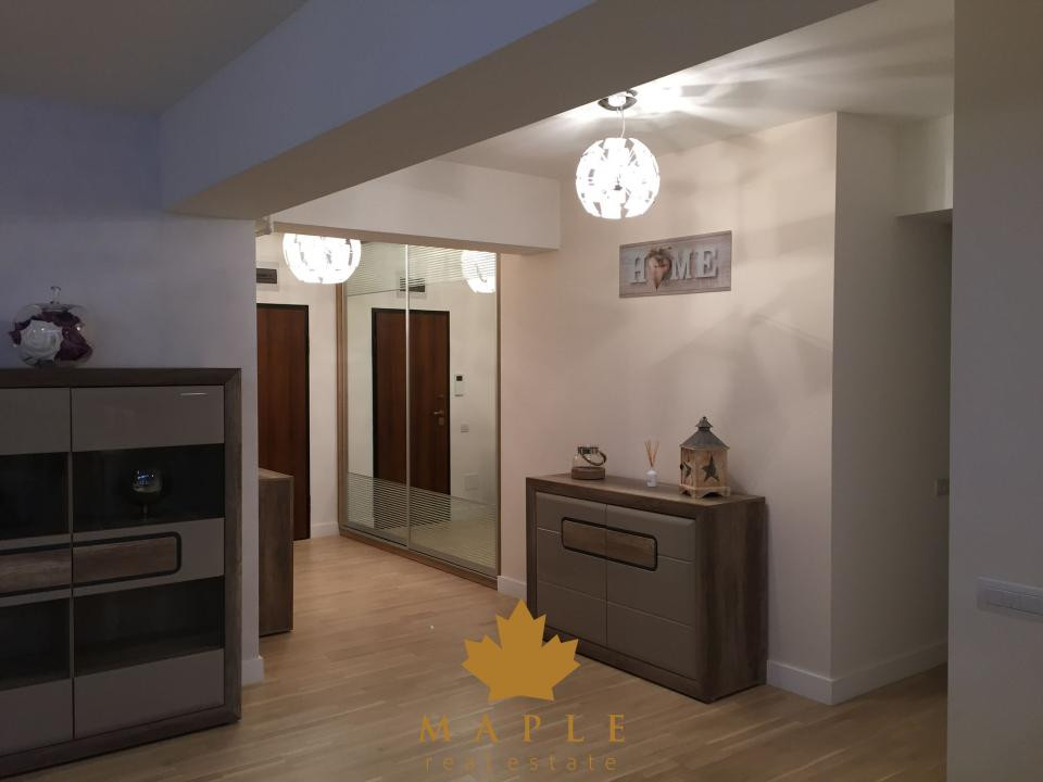 De inchiriat: 3 camere Herastrau Nordului| Bloc Boutique Parcare Paza