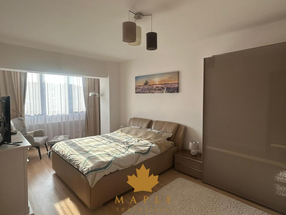 De inchiriat: 3 camere Herastrau Nordului| Bloc Boutique Parcare Paza